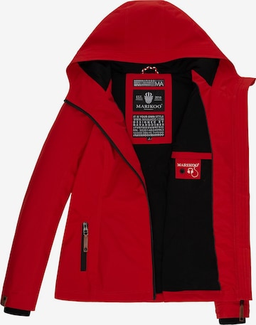 Veste mi-saison 'Brombeere' MARIKOO en rouge