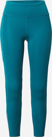 UNDER ARMOUR - Skinny Calças de desporto 'Fly Fast 3.0' em verde: frente