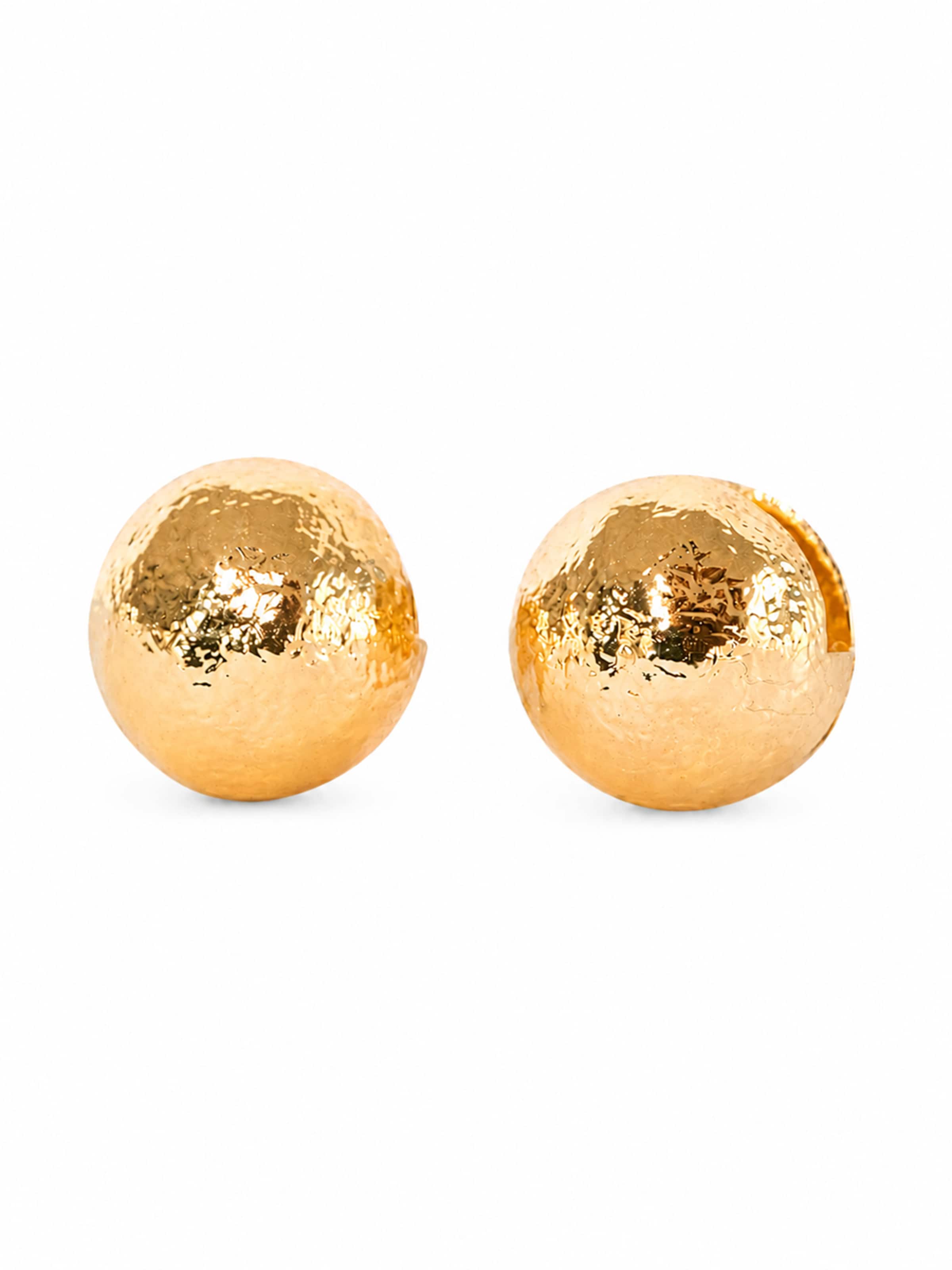 RteRme Earrings 'Oleana' in Gold: front