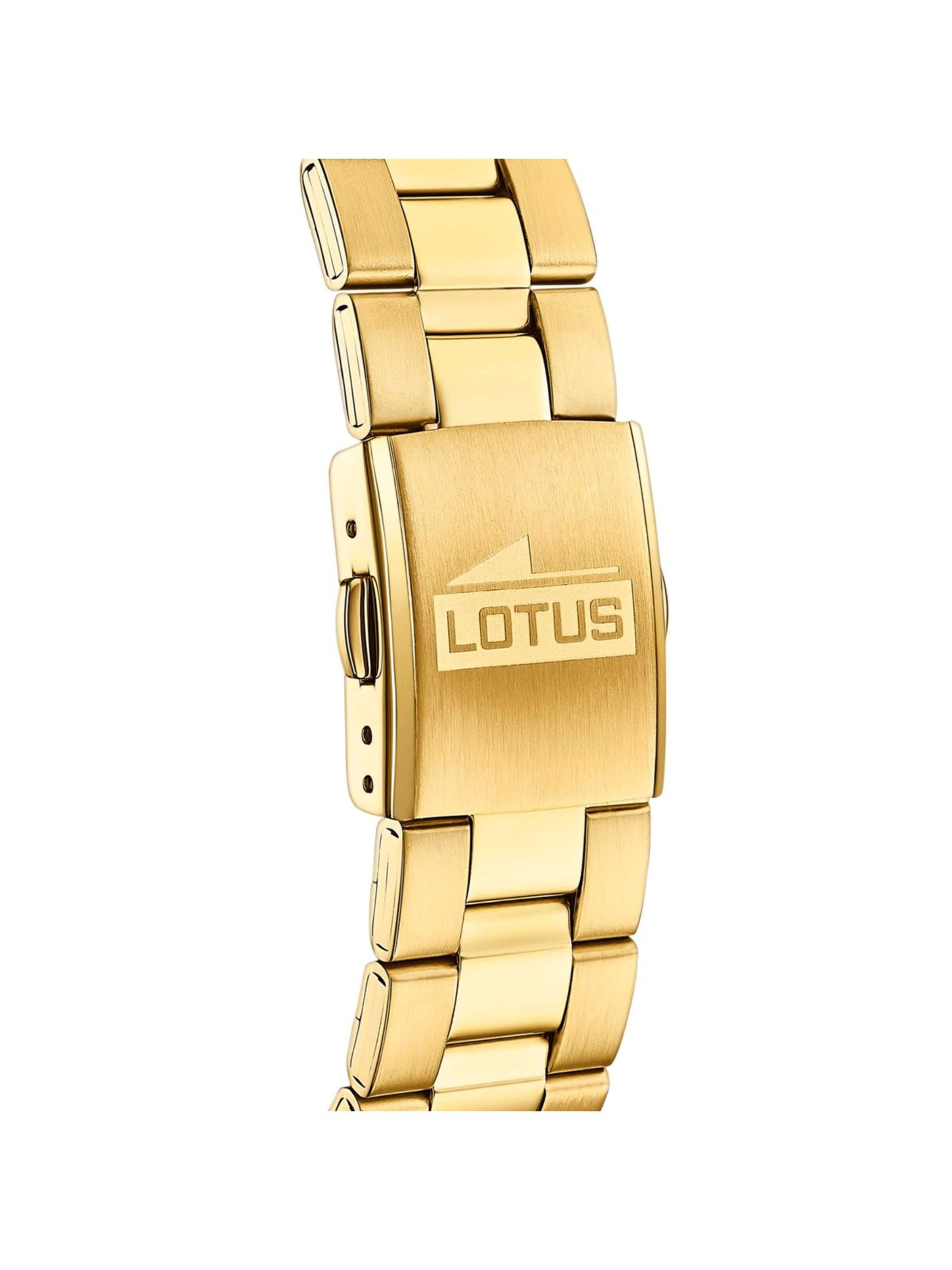 Lotus Analoog horloge in Blauw
