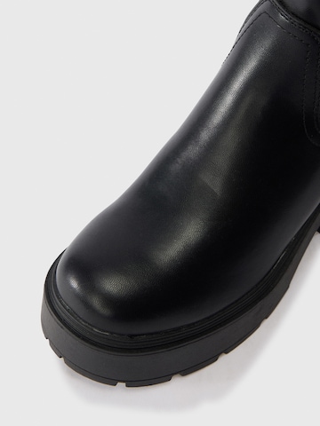 Bottes 'MILA' BUFFALO en noir