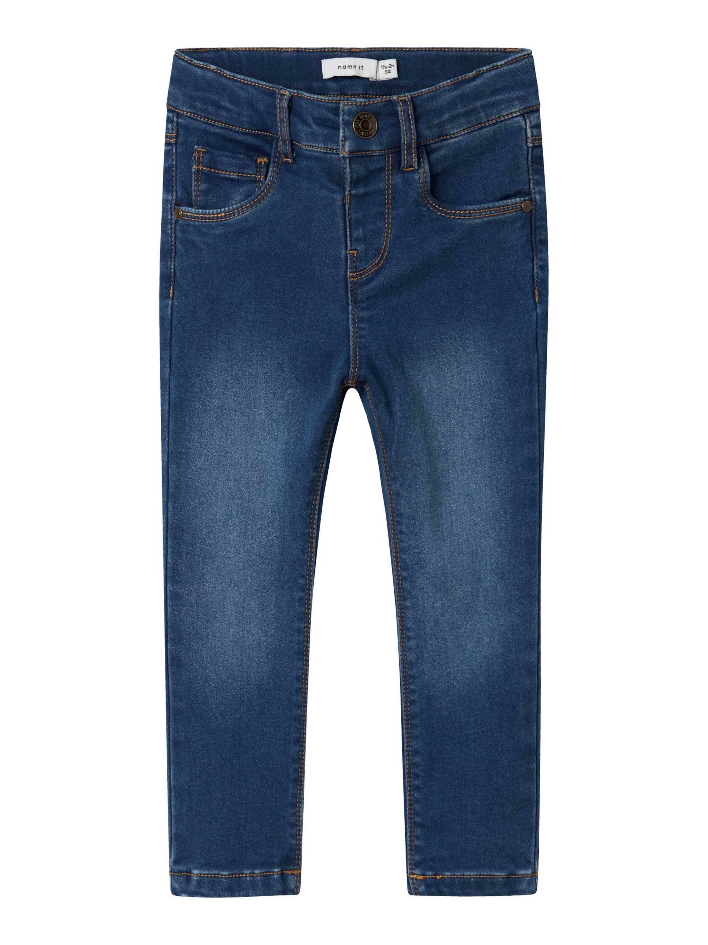 NAME IT regular Jeans i blå: forside