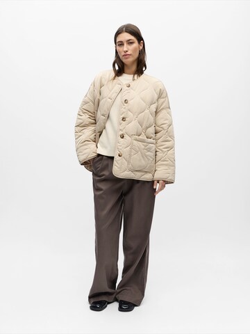 OBJECT Демисезонная куртка 'OBJALLIE' в Бежевый
