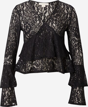 AÉROPOSTALE Blouse in Black: front