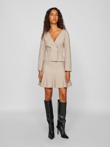 Vila Petite Skirt in Beige