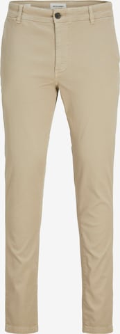 JACK & JONES - Pantalón chino 'JPSTMarco JJArthur' en beige: frente