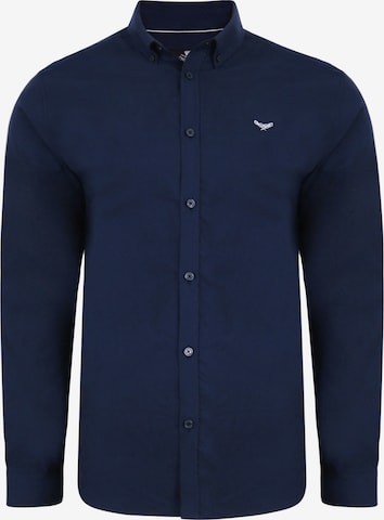Threadbare Regular fit Overhemd 'Beacon' in Blauw: voorkant