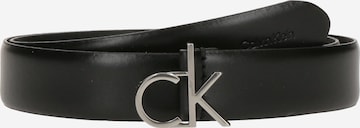 Cintura di Calvin Klein in nero: frontale