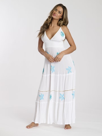 Robe South Beach en blanc