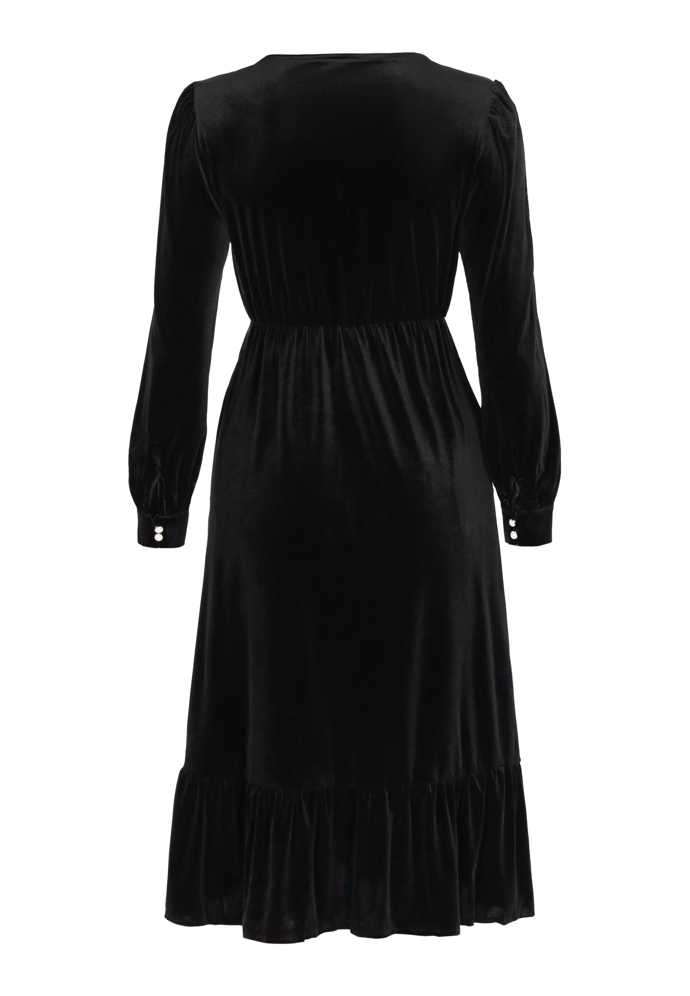NAEMI Cocktailkleid in Schwarz