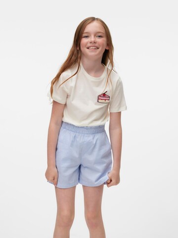 Vero Moda Girl Shirt in Wit