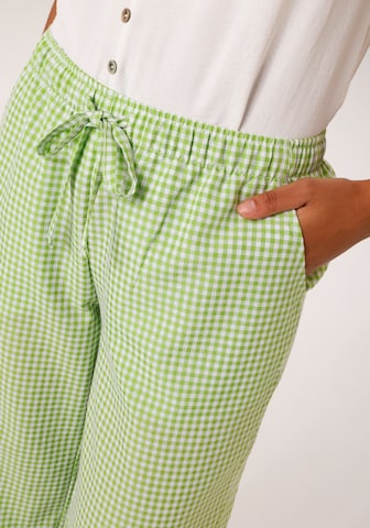 Aniston CASUAL Pajama Pants in Green