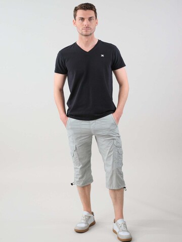 Regular Pantalon Deeluxe en gris