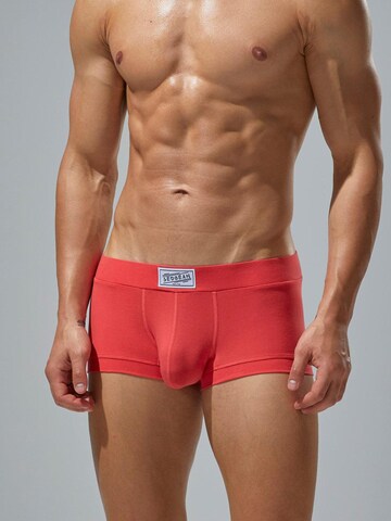 SEOBEAN Boxershorts in Rot: Vorderseite