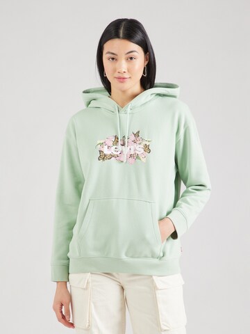 LEVI'S ® Sweatshirt in Groen: voorkant