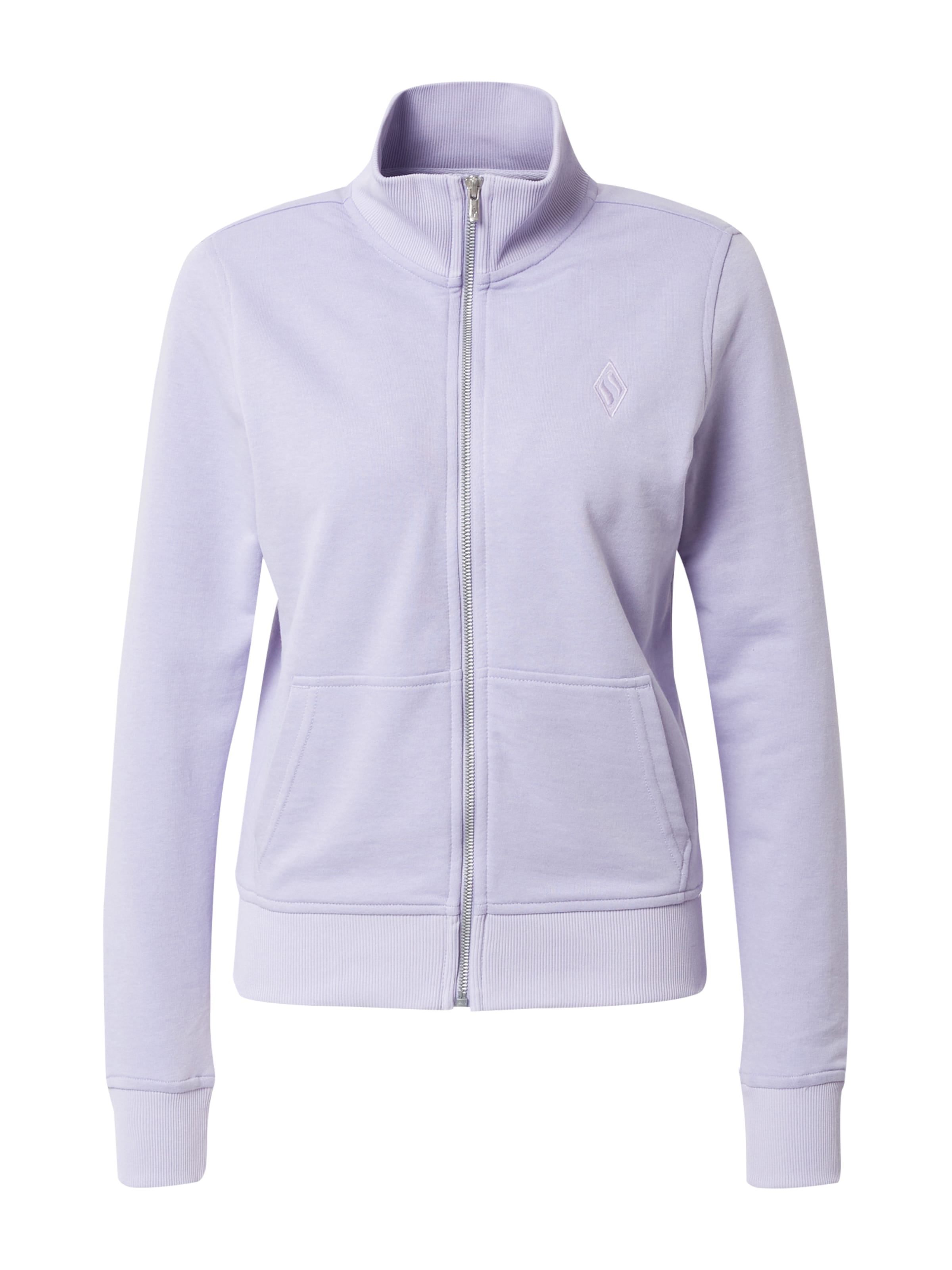 SKECHERS Sportovní mikina – fialová: přední strana