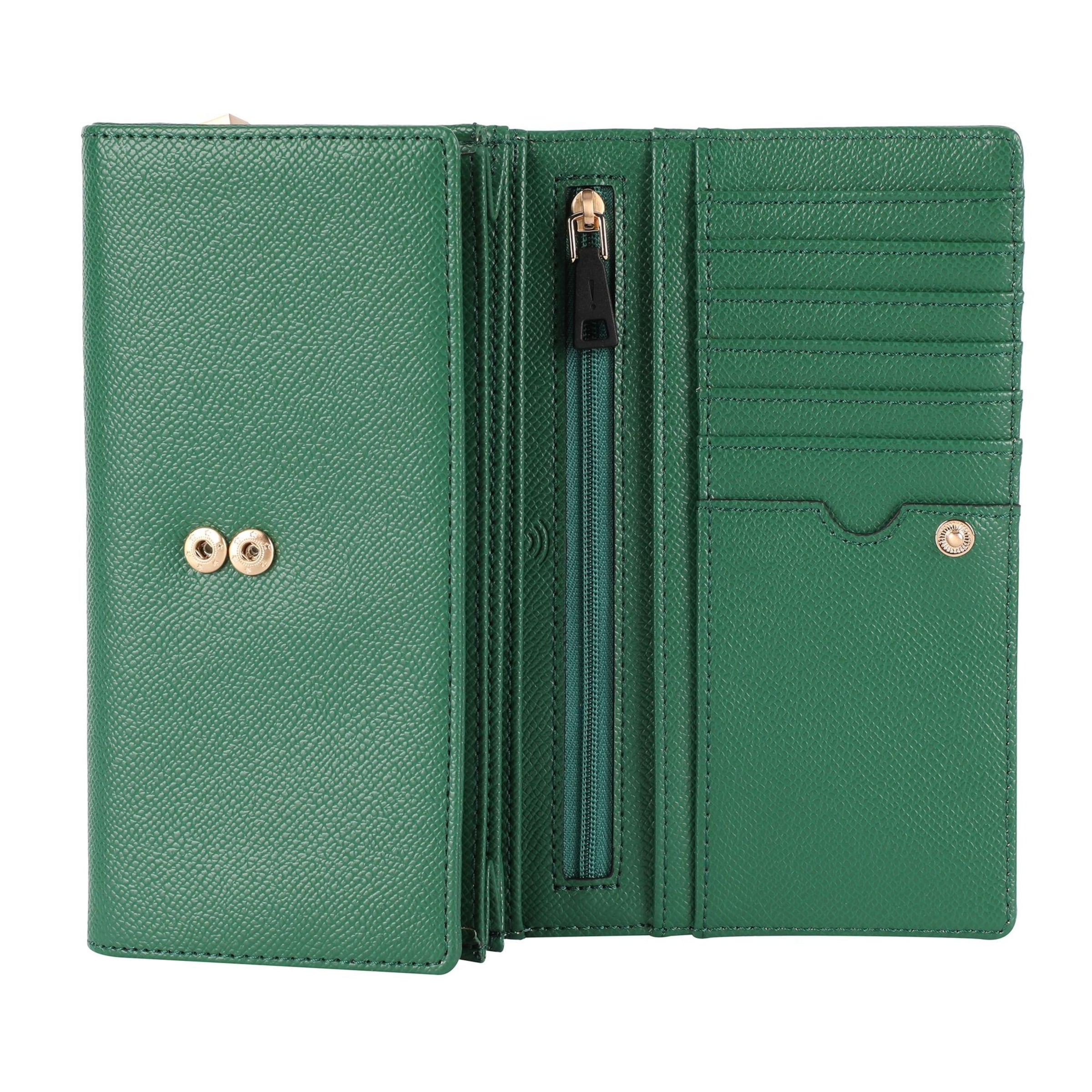 Porte-monnaies 'Giro Europa' JOOP! Jeans en vert