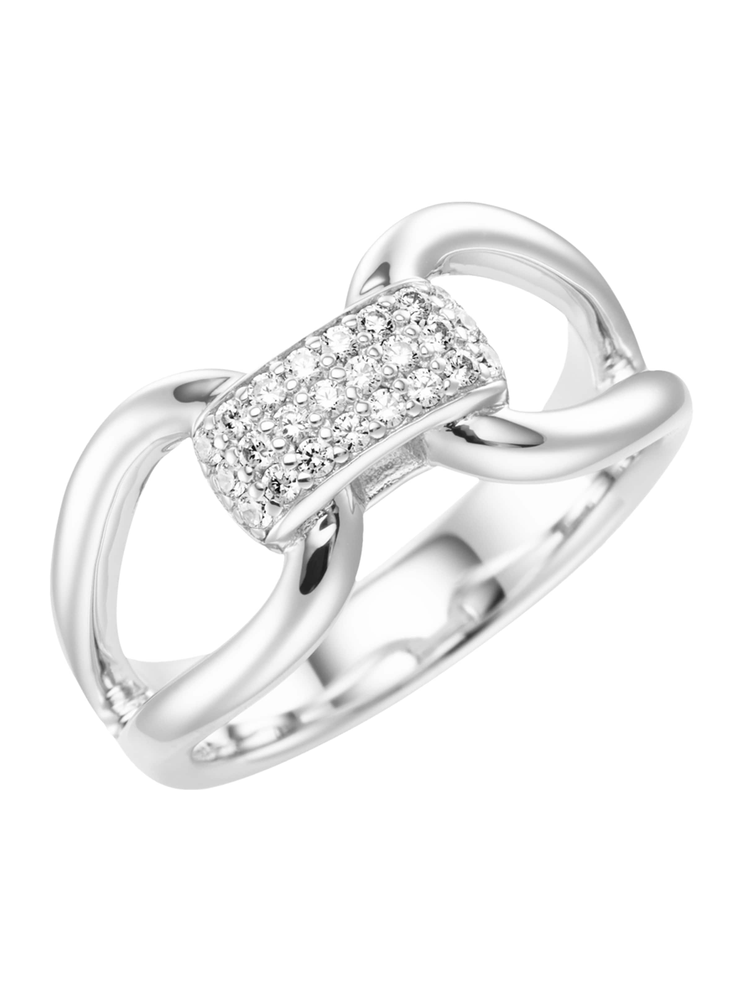 Giorgio Martello Milano Ring in Zilver: voorkant