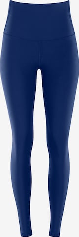 Winshape Skinny Sporthose 'HWL117C' in Blau: predná strana