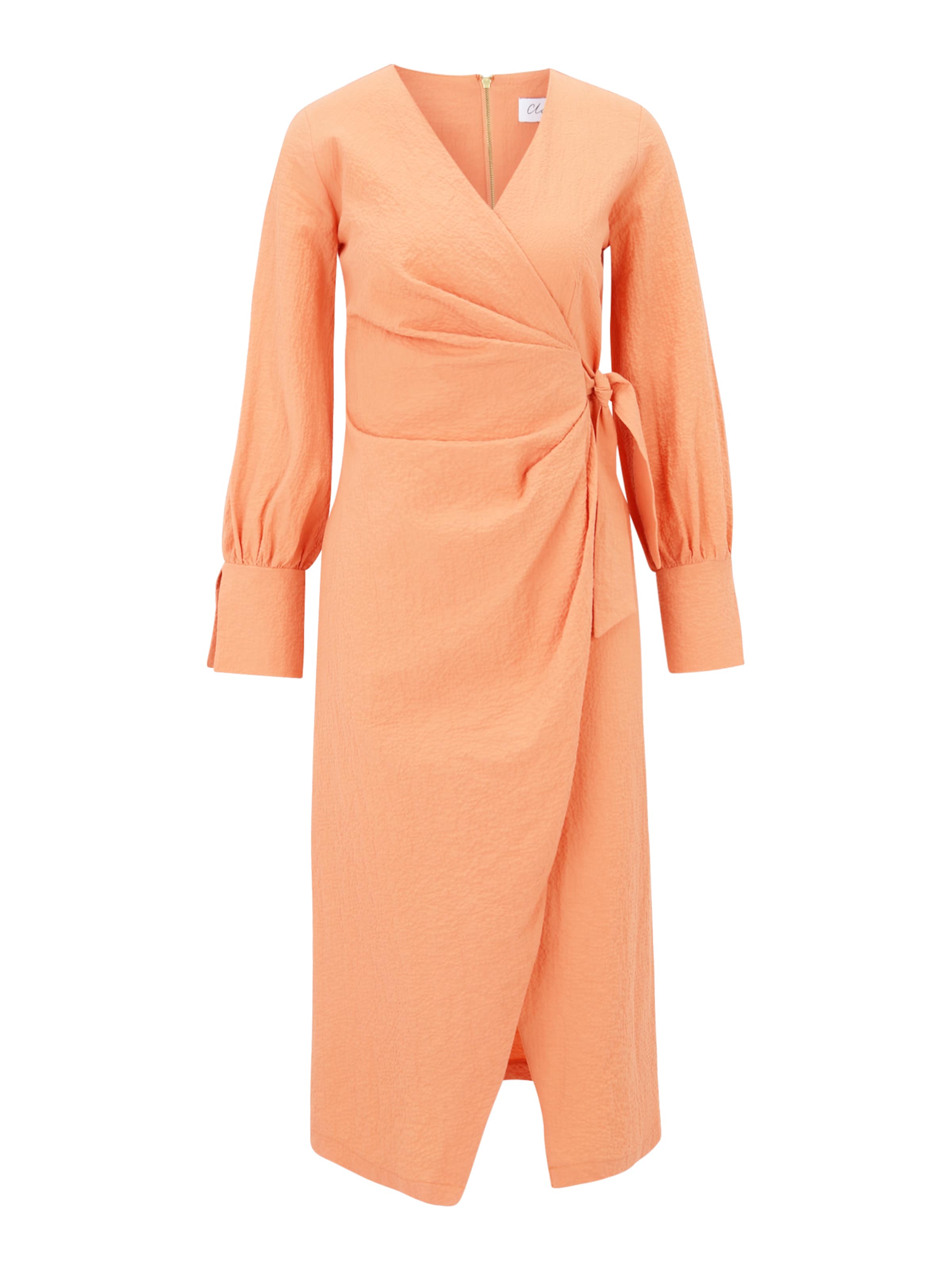 Abito di Closet London in arancione: frontale
