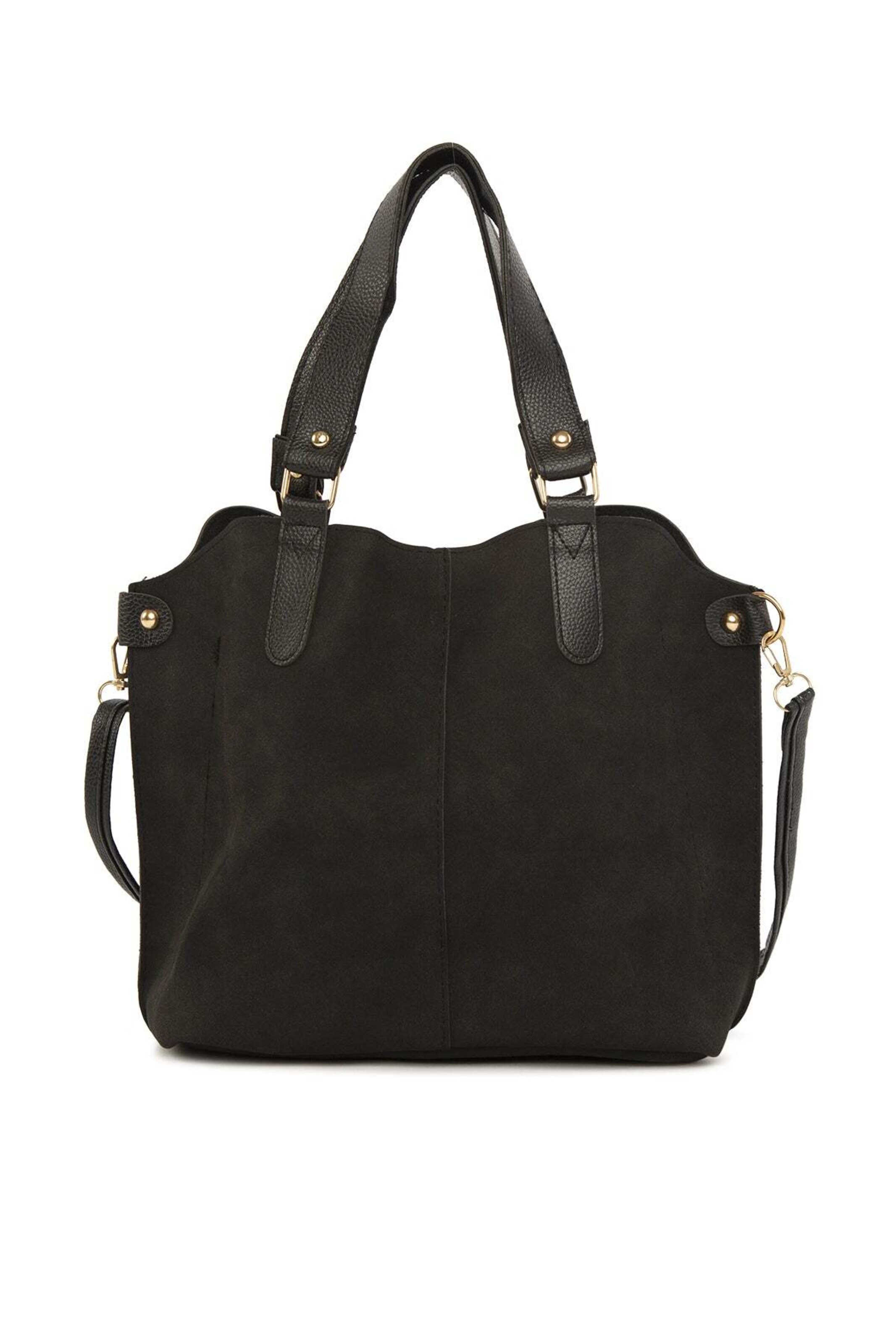 Bagmori Axelremsväska i svart: framsida