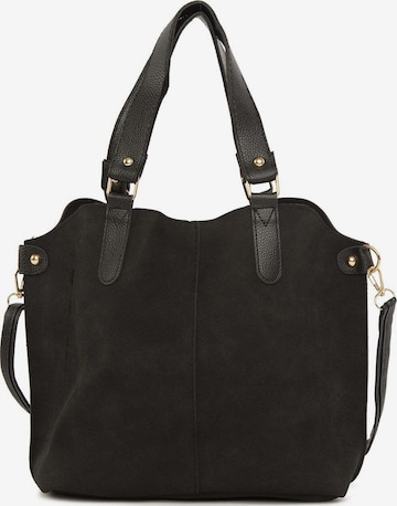 Bagmori Axelremsväska i svart: framsida