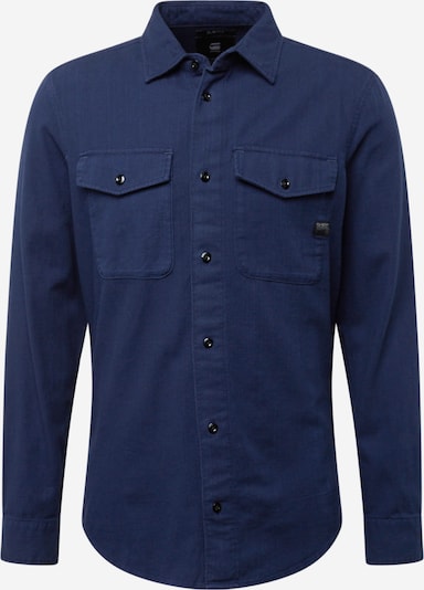 G-Star RAW Chemise 'Marine' en bleu marine, Vue avec produit