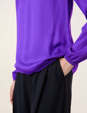 TAIFUN Blouse in Purple