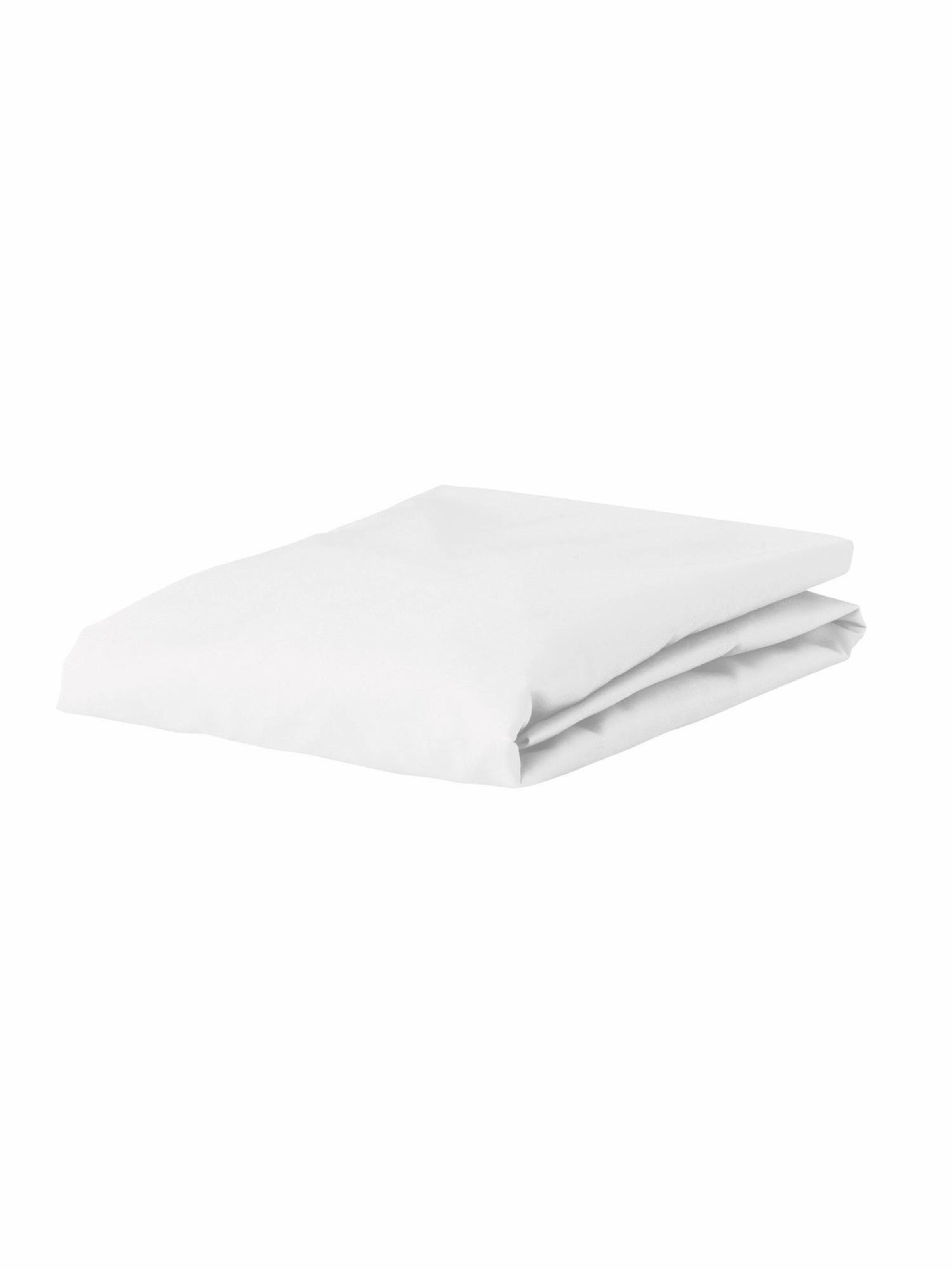 ESSENZA Bed Sheet in White: front
