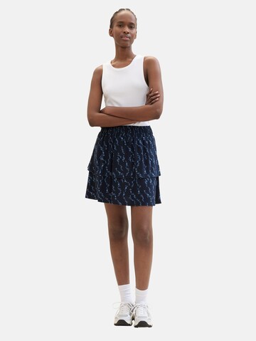 TOM TAILOR DENIM Skirt in Blue