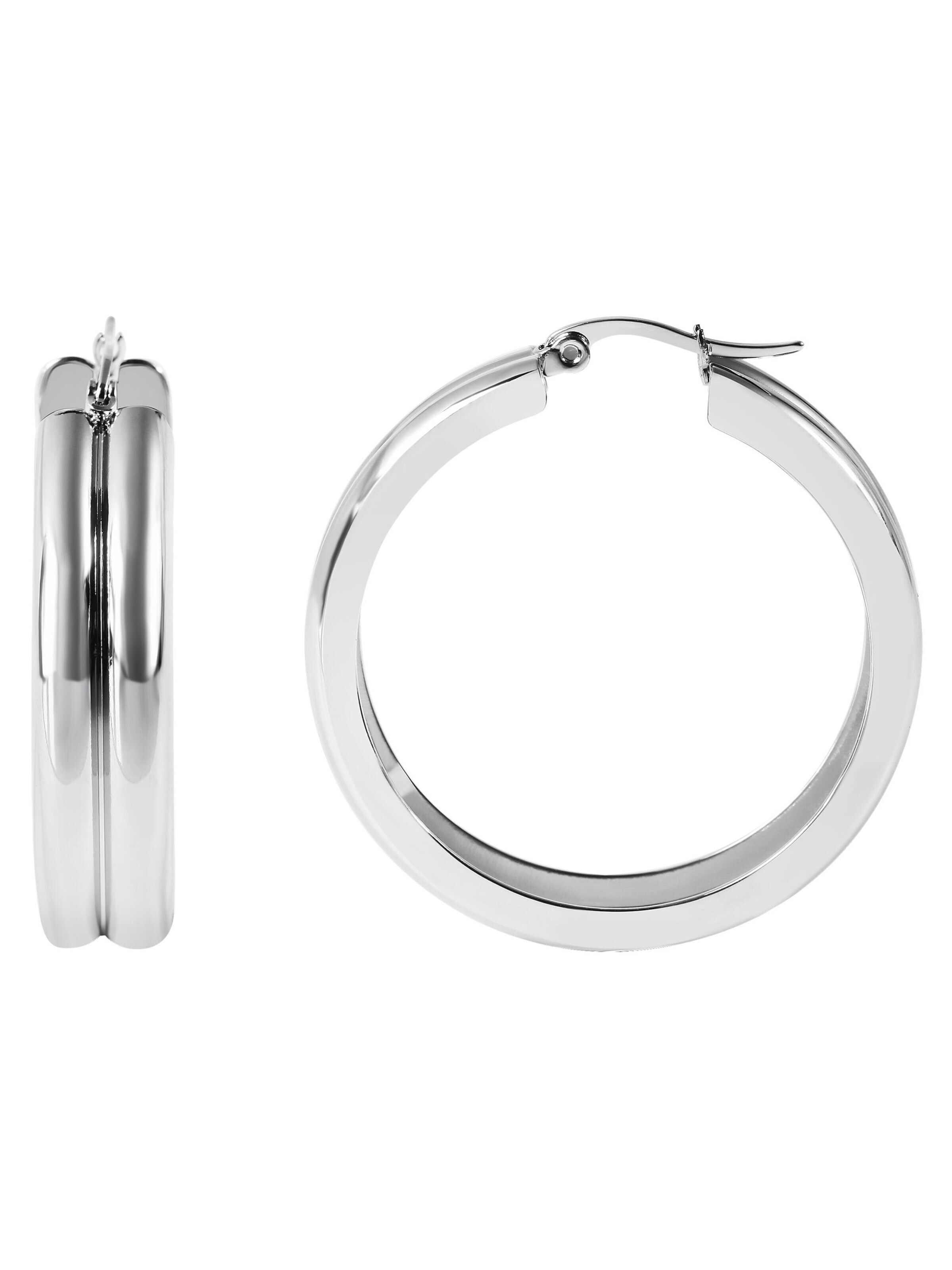Akzent Earrings 'Korina, langlebig' in Silver
