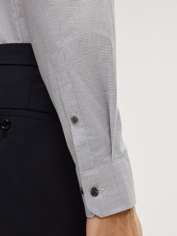 JOOP! Slim fit Business shirt 'Pit' in Grey
