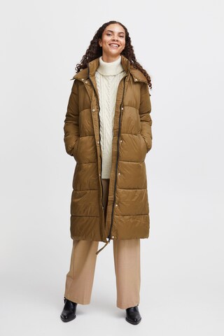 Manteau d’hiver 'Byabela' b.young en marron