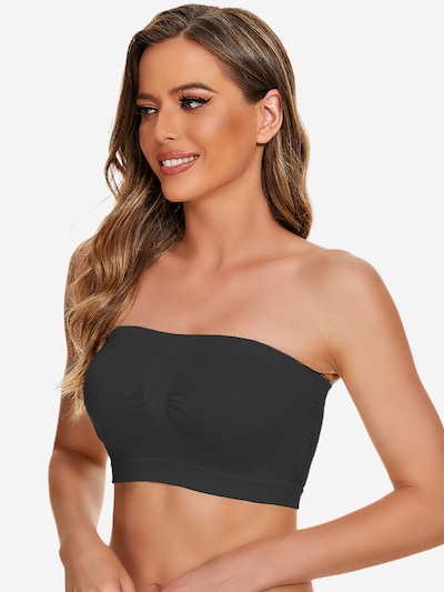 Magicshe Top 'Tube Top' in schwarz, Produktansicht