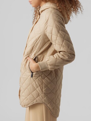 VERO MODA Tussenmantel 'VMHayle' in Beige
