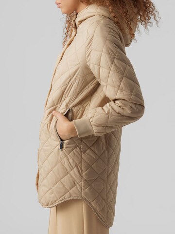 VERO MODA Overgangsjakke i beige