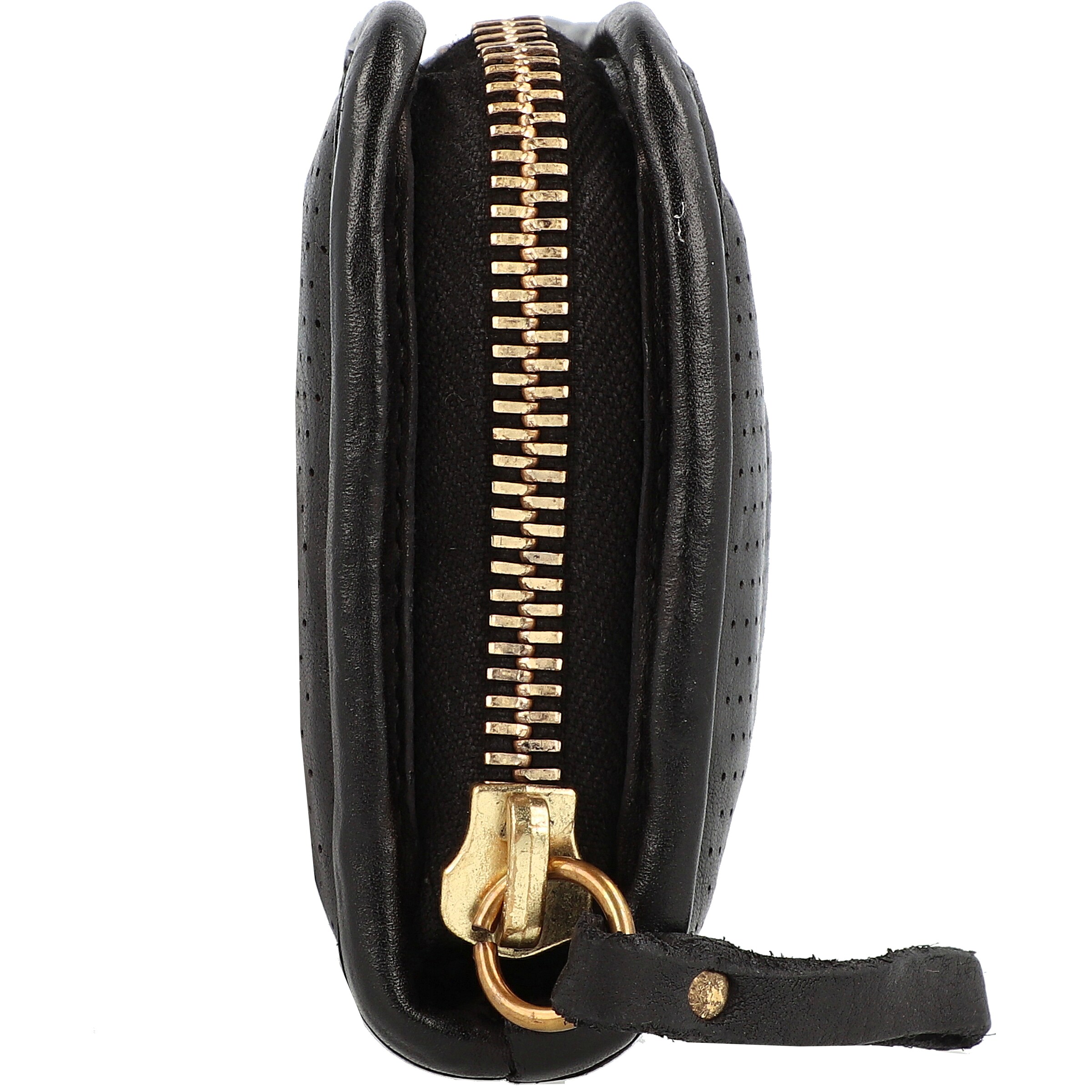 Portamonete di Campomaggi in nero