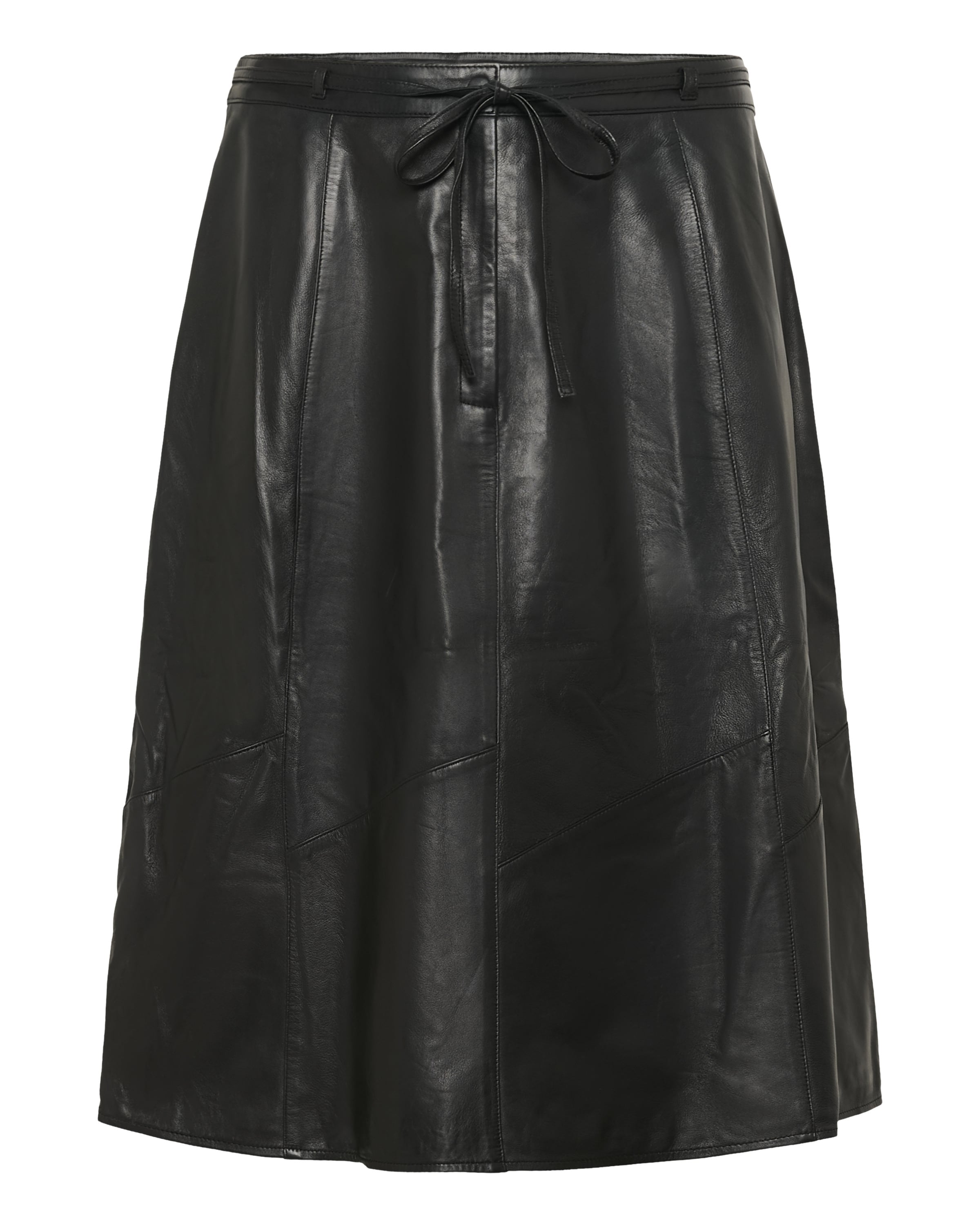 KAFFE CURVE Nederdel 'Tera' i sort: forside