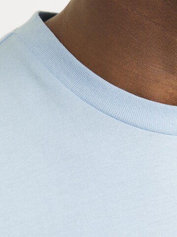 JACK & JONES Bluser & t-shirts 'JJBeau' i blå