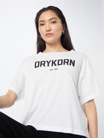 DRYKORN - Camiseta 'Lunie' en blanco