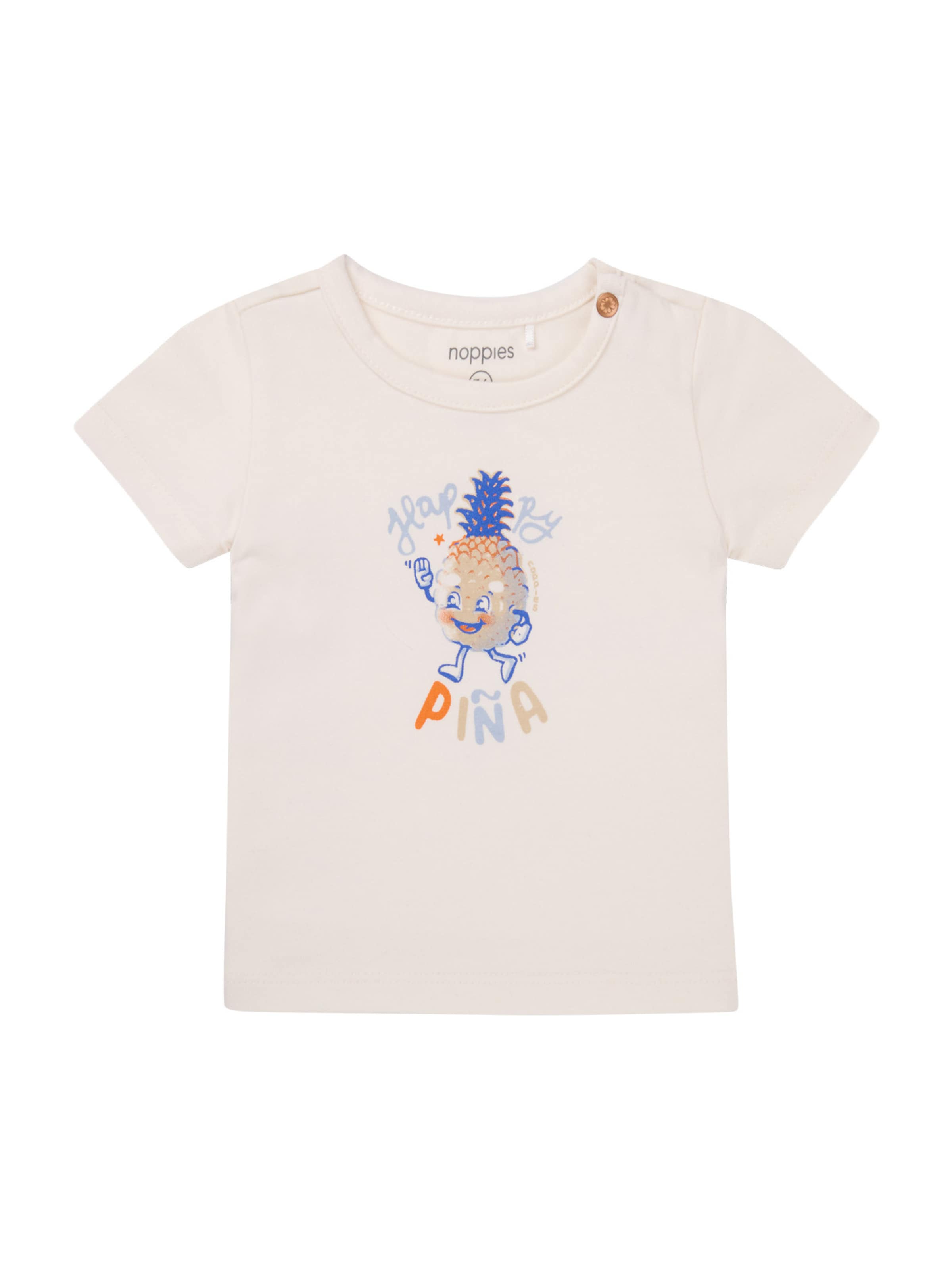 Noppies Футболка 'Oloron' в Белый: спереди