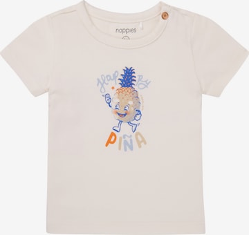 balta Noppies Marškinėliai 'Oloron': priekis