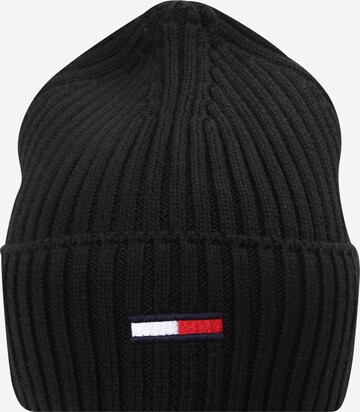 Bonnet Tommy Jeans en noir