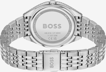 BOSS Analog Watch in Silver