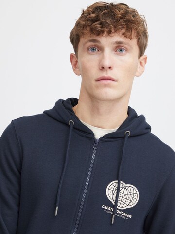 BLEND Sweat jacket in Black