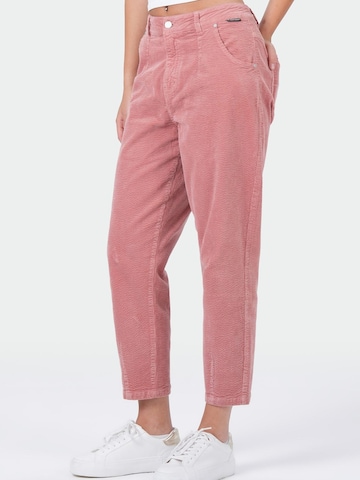 M.O.D MIRACLE OF DENIM - Tapered Pantalón chino en rosa