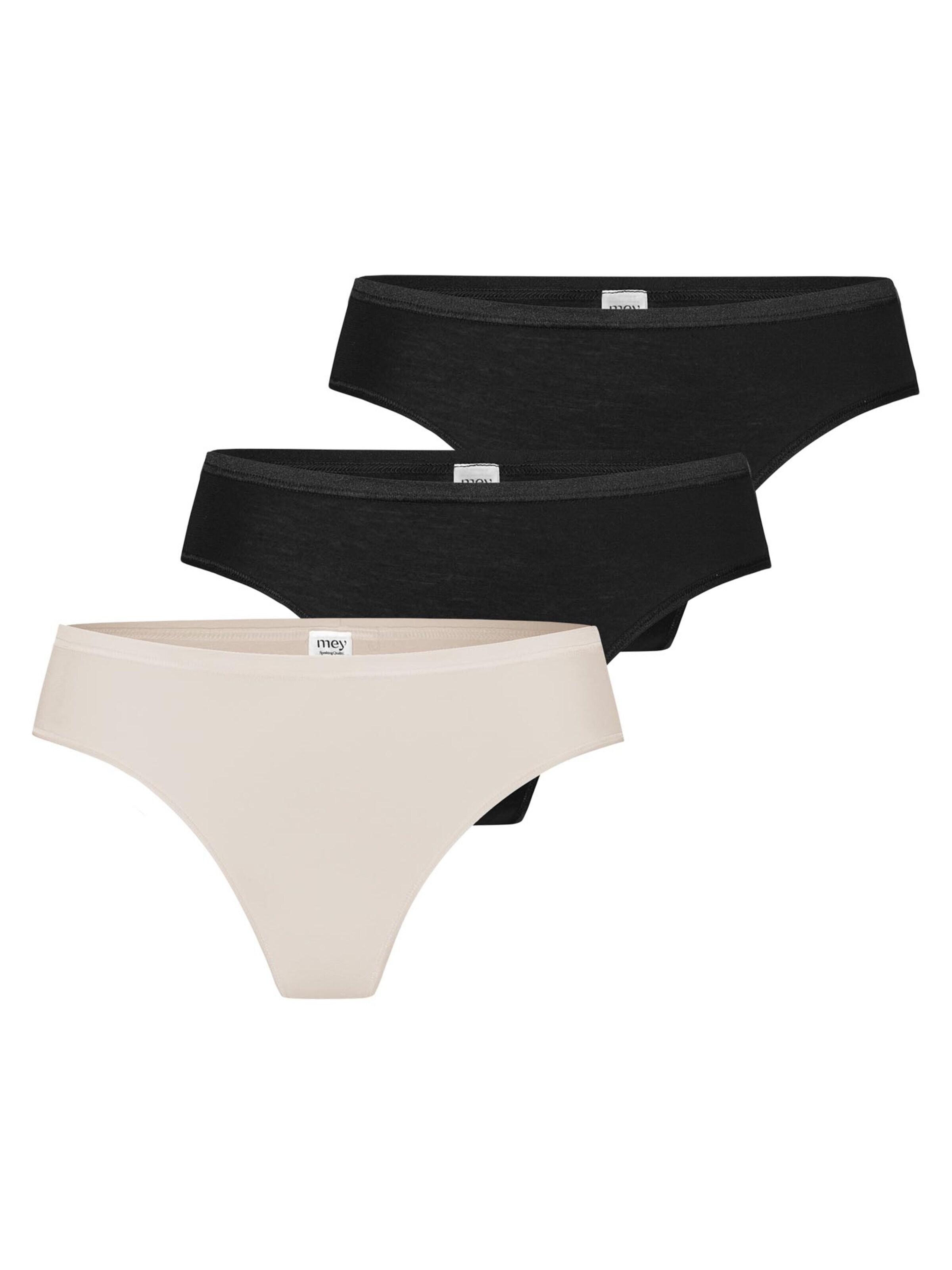 Mey Panty 'Modal Pure' in Brown: front