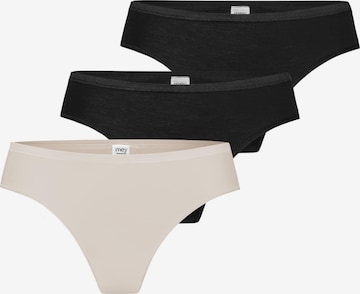 Mey Panty 'Modal Pure' in Brown: front