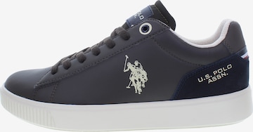 Sneaker bassa di U.S. POLO ASSN. in marrone: frontale
