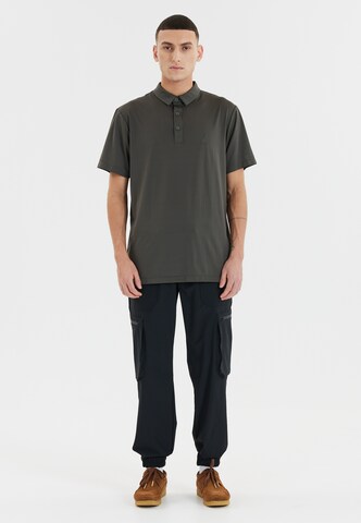 SOS Shirt 'Etna' in Green
